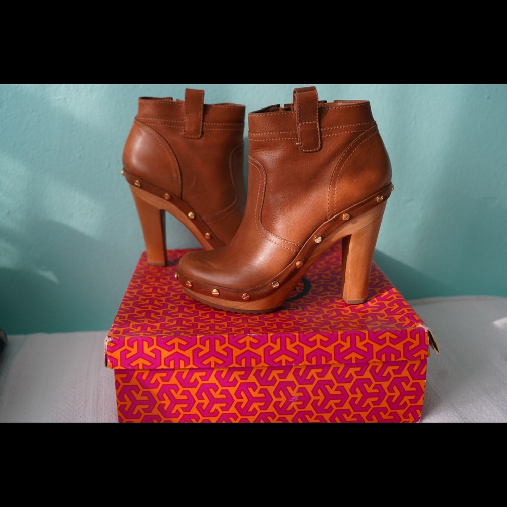 EUC Tory Burch Dallas Booties/Boots/Mules